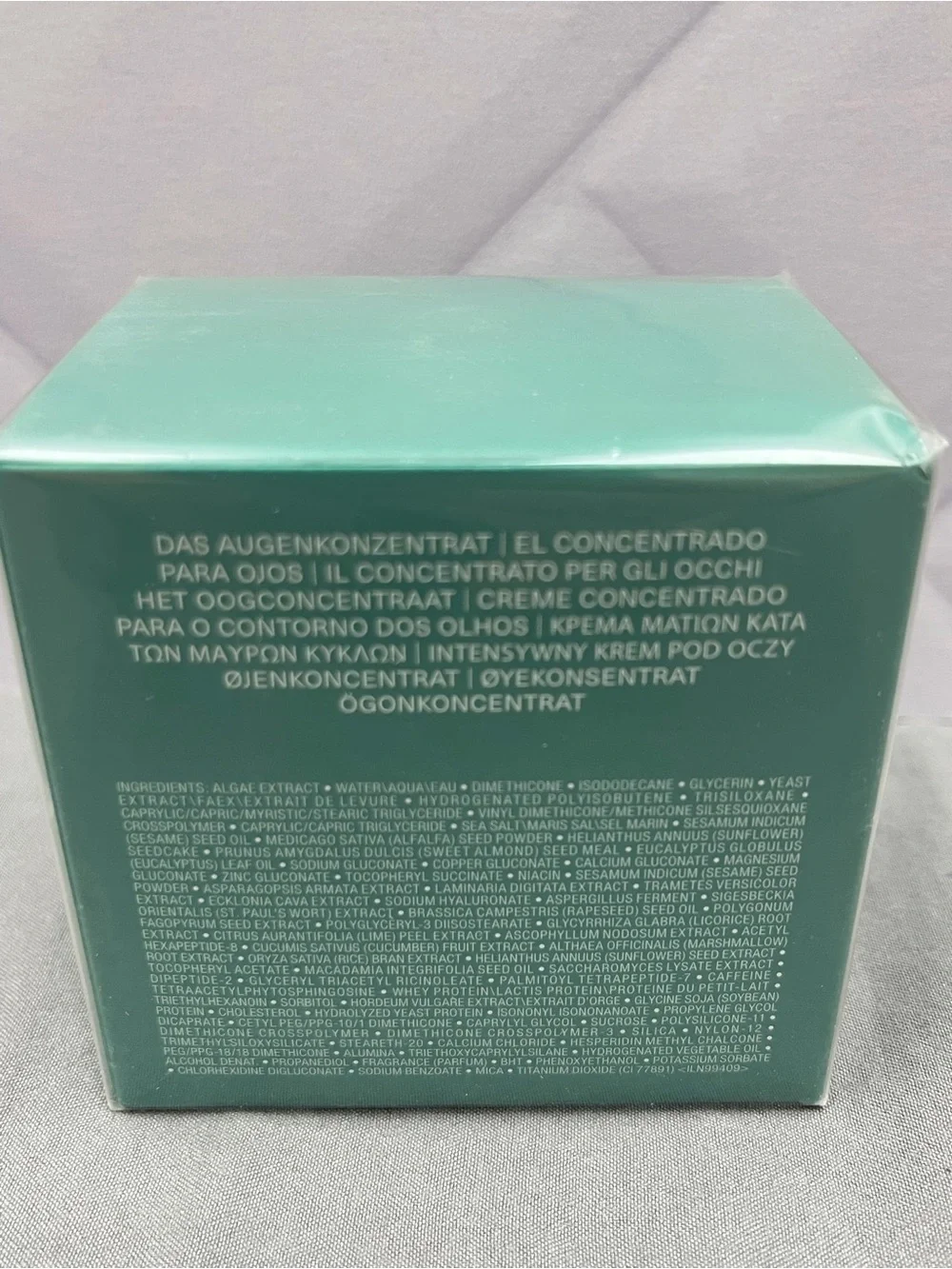 La Mer The Eye Concentrate 0.5 oz / 15 mL New Sealed in Box
